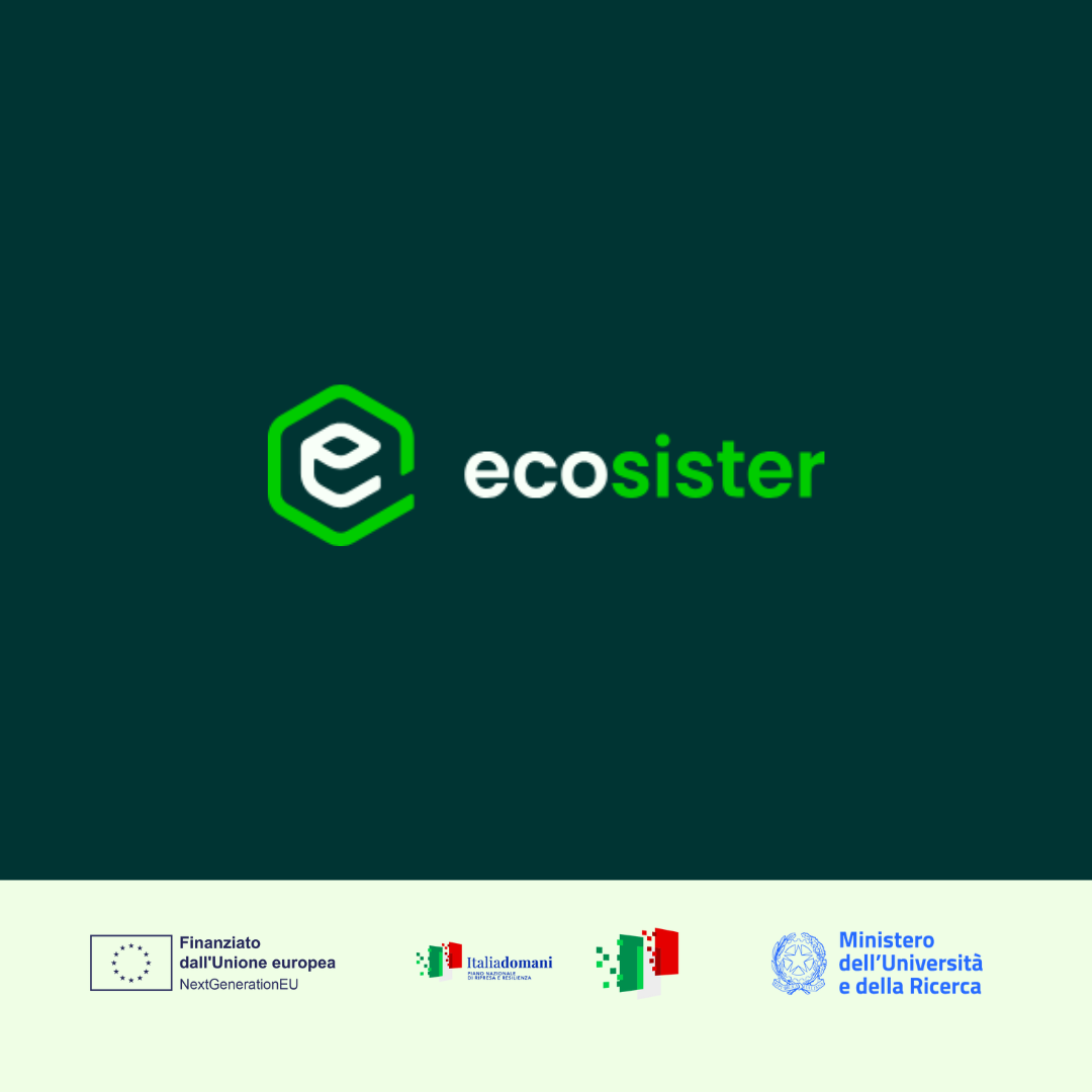 Logo di Ecosister - Ecosistema Territorizale di Innovazione per l'Emilia-Romagna